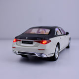 نموذج سيارة مرسيدس مايباخ 5680 المصبوبة – سيارة فاخرة (بمقياس 1:24)