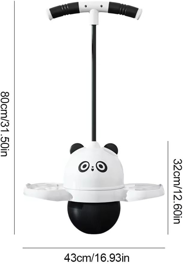 Panda Hopper Bouncy Toy – Active Indoor Play