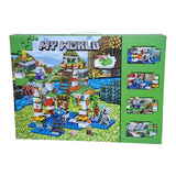 ليجو ماين كرافت My World – 562 قطعة | مغامرة بناء وإبداع مع إضاءة LED