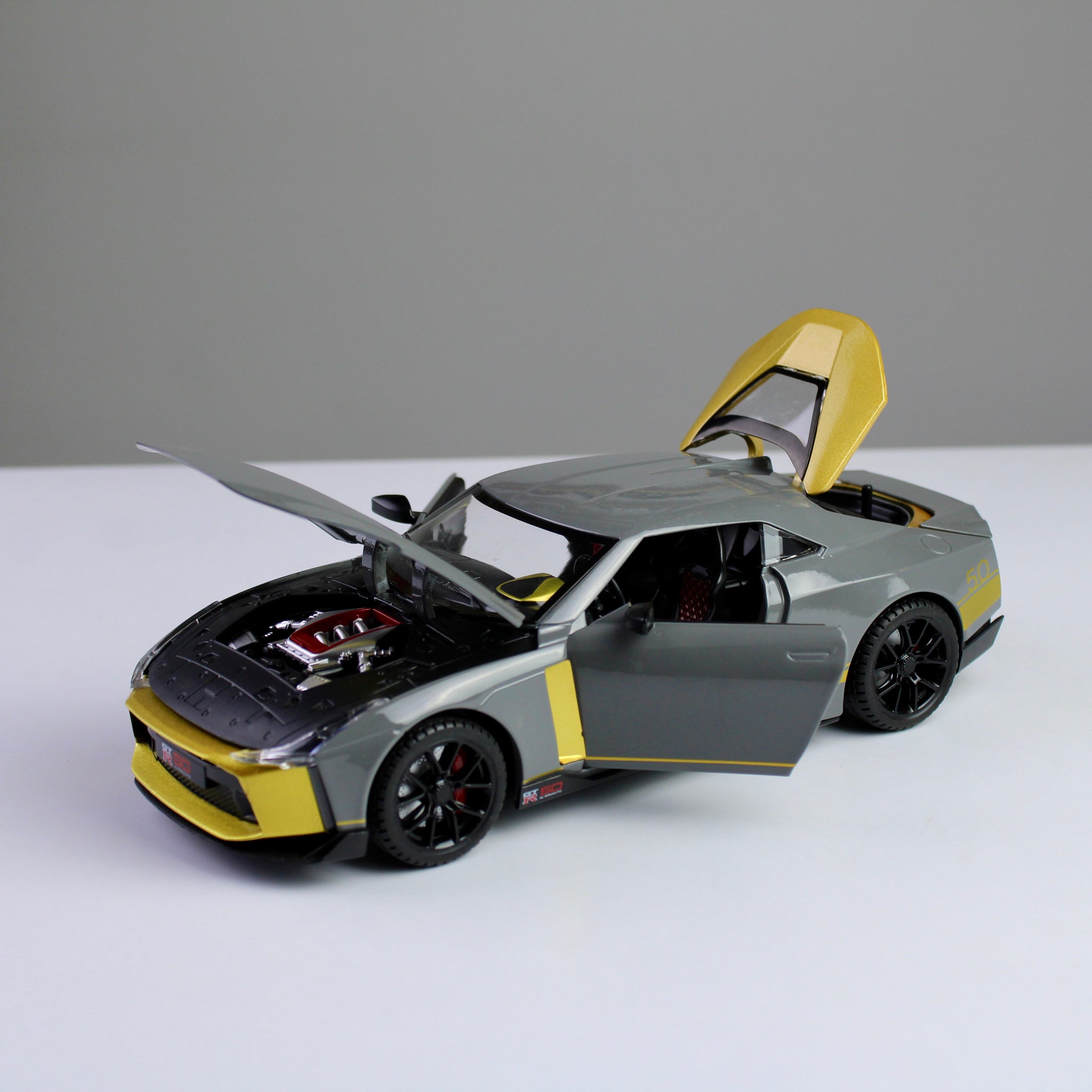 Nissan GT-R 50 1:24 Die-Cast Model Car