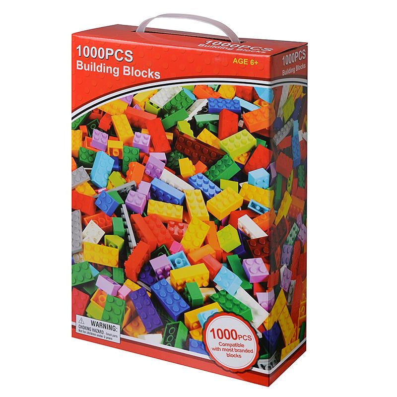 Creative Lego Blocks – 1000 Pieces