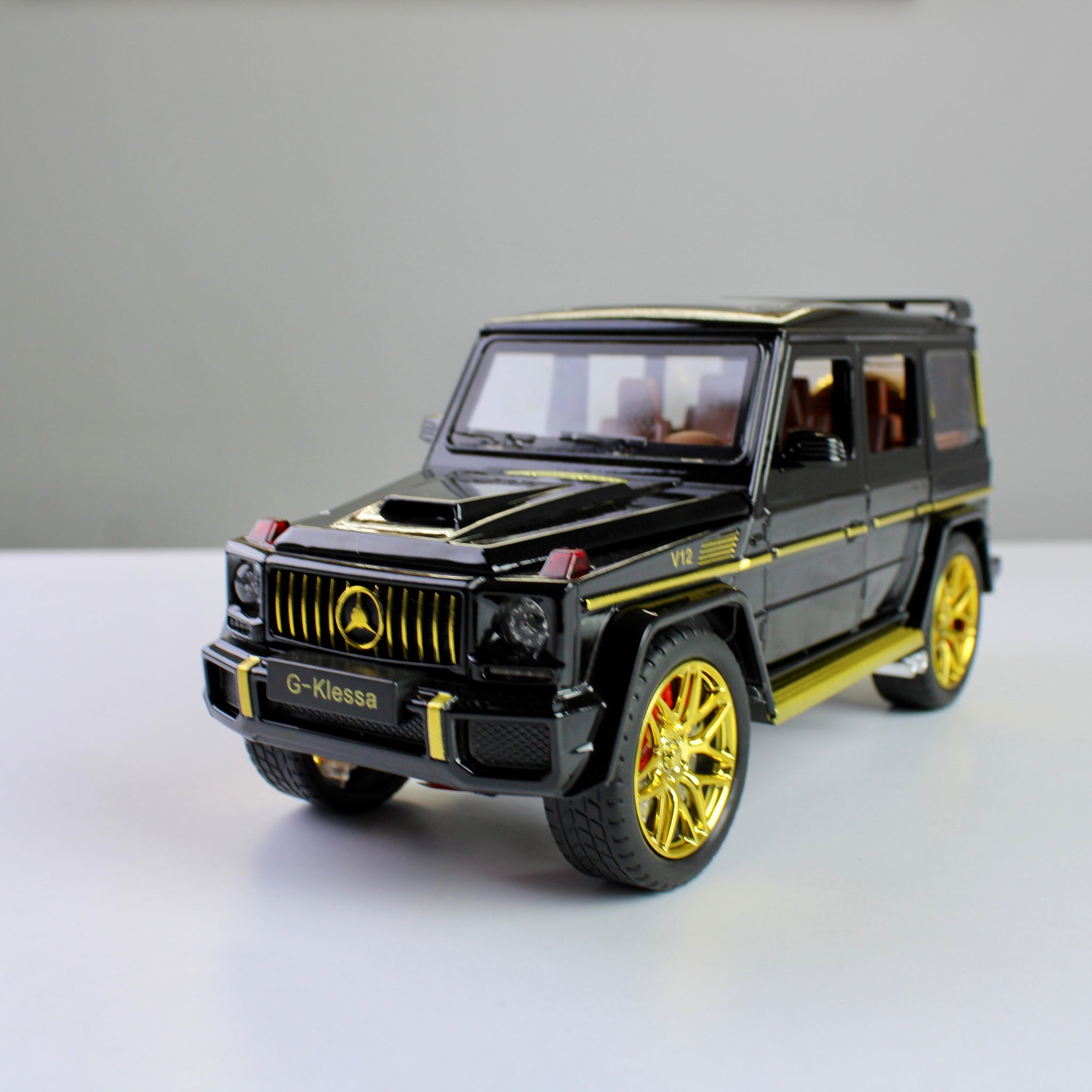 مجسم Mercedes-Benz G-Class G63 – مقاس 1:24 (Magnificent Reach)