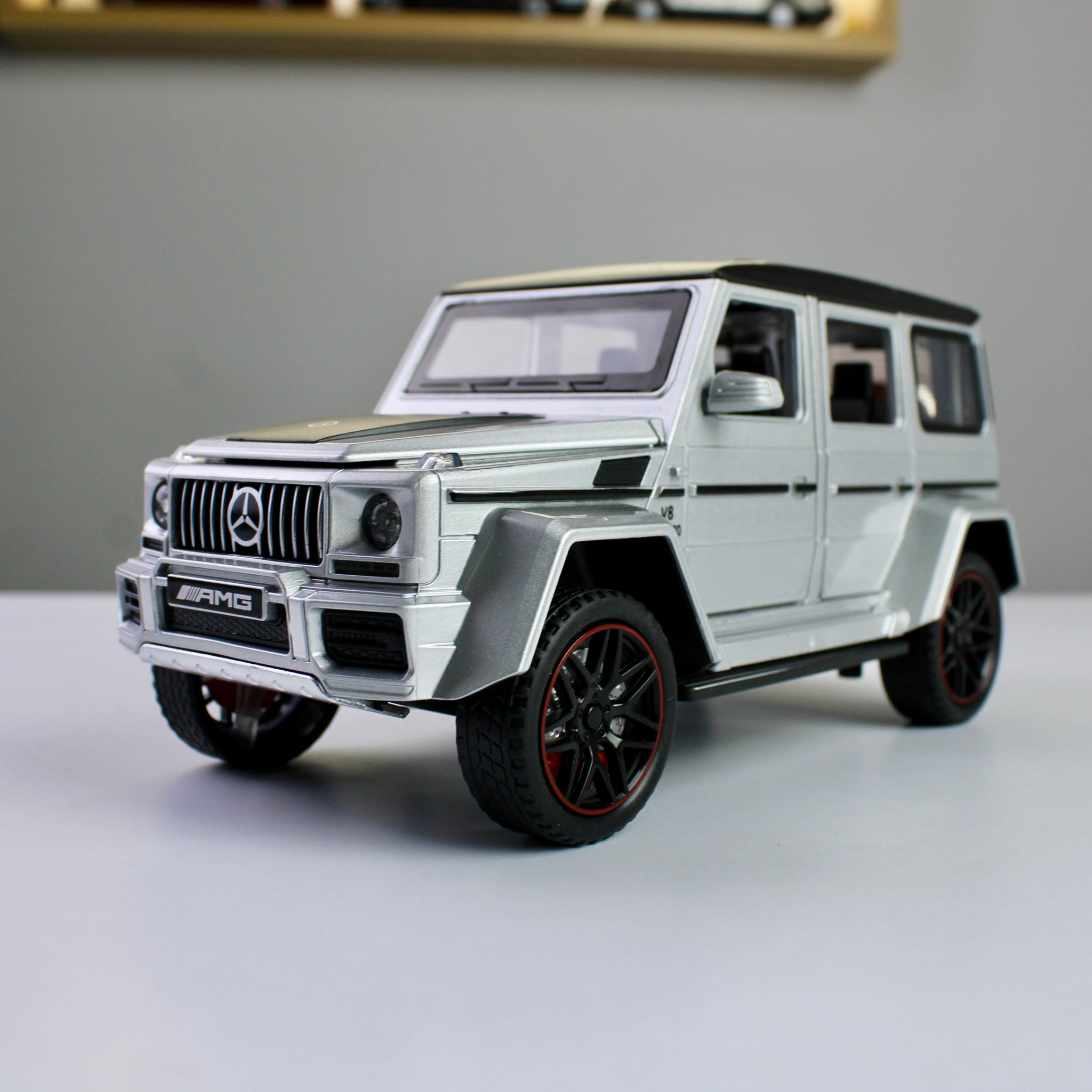 مجسم Mercedes-Benz G63 AMG – مقاس 1:24
