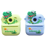 Kids Instant Print Camera – Dinosaur Design with Thermal Printer & Games