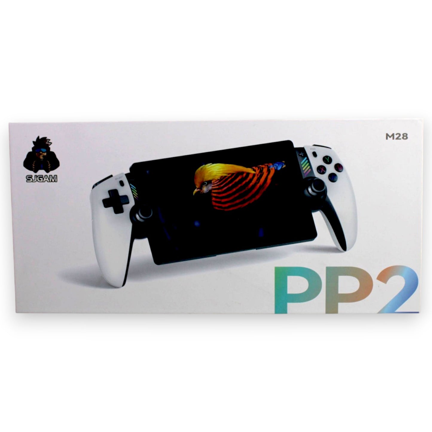 SJGAM M28 PP2 Retro Gaming Handheld – 7.1" LCD, 30+ Emulators & PS2 Support