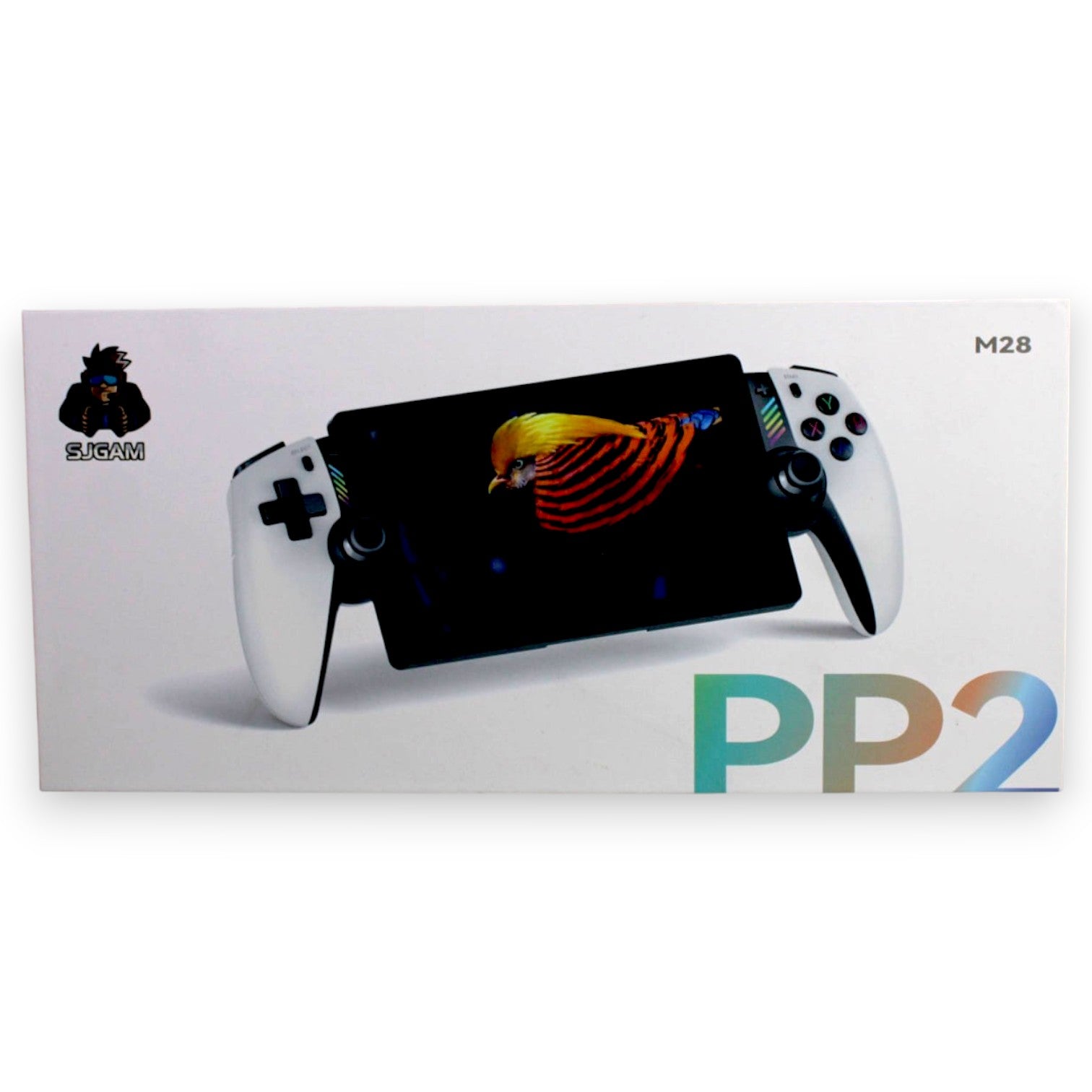 SJGAM M28 PP2 Retro Gaming Handheld – 7.1" LCD, 30+ Emulators & PS2 Support