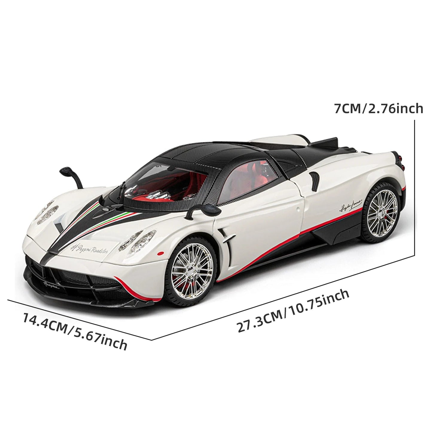 Pagani Huayra Diecast Model – 1:18 Scale (Magnificent Reach)