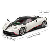 Pagani Huayra Diecast Model – 1:18 Scale (Magnificent Reach)