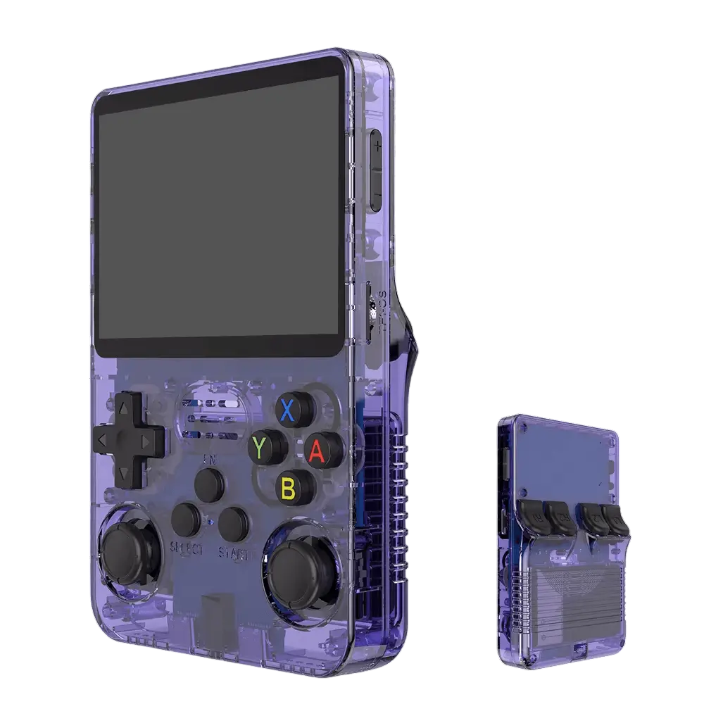 R36s Handheld Game Console