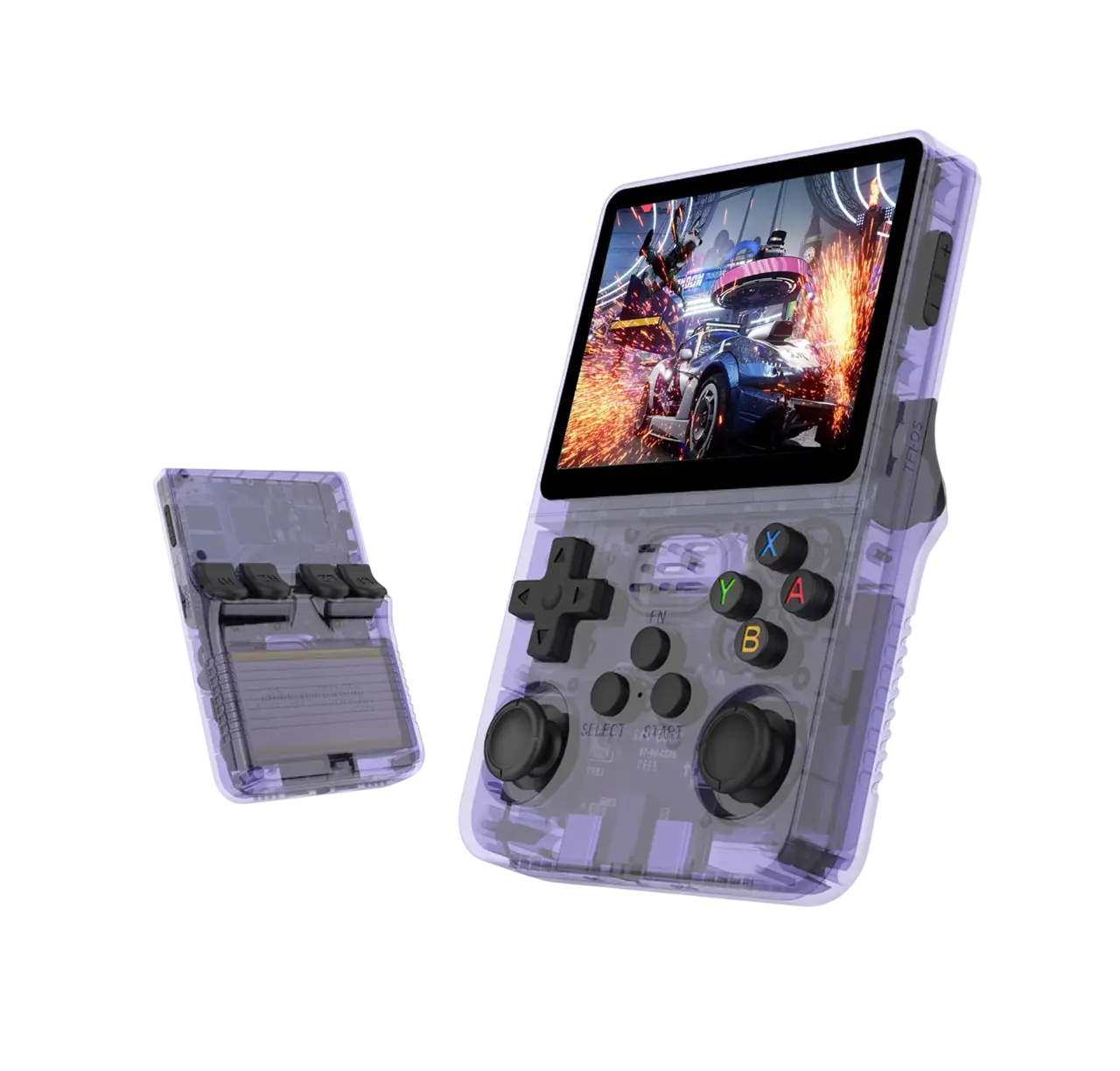 R36s Handheld Game Console