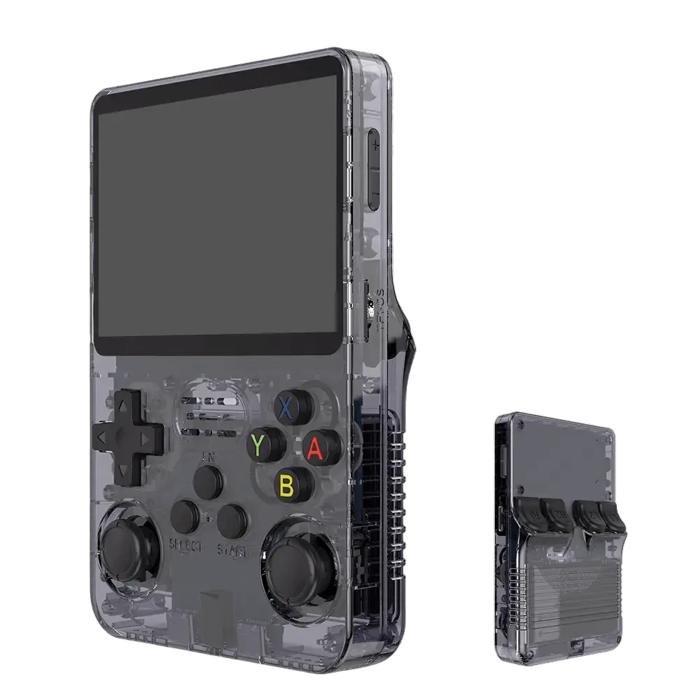 R36s Handheld Game Console
