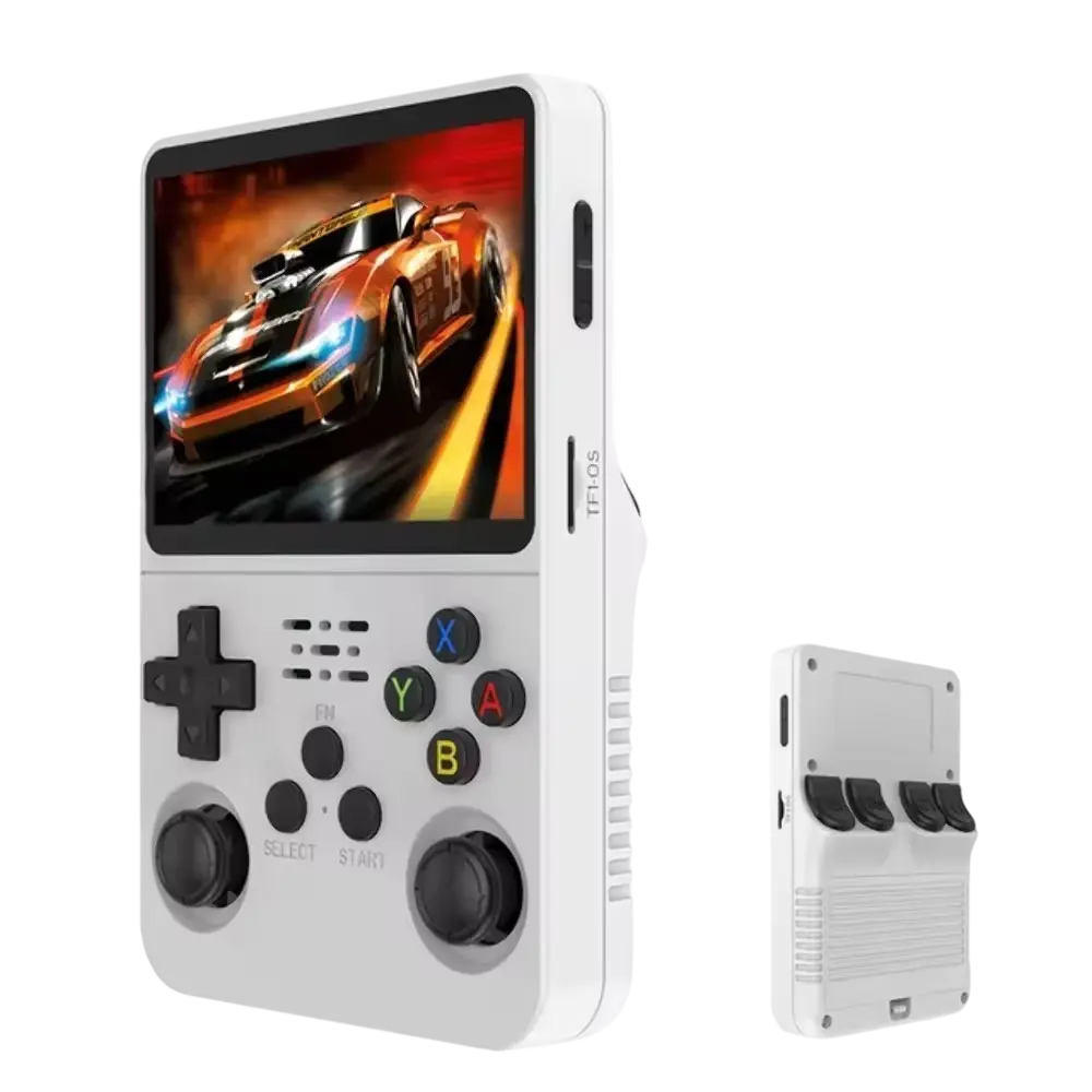 R36s Handheld Game Console
