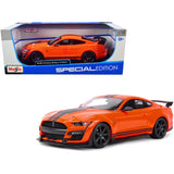 Maisto Ford Mustang Shelby GT500 2020 1:18 Die-Cast Model Car – Special Edition