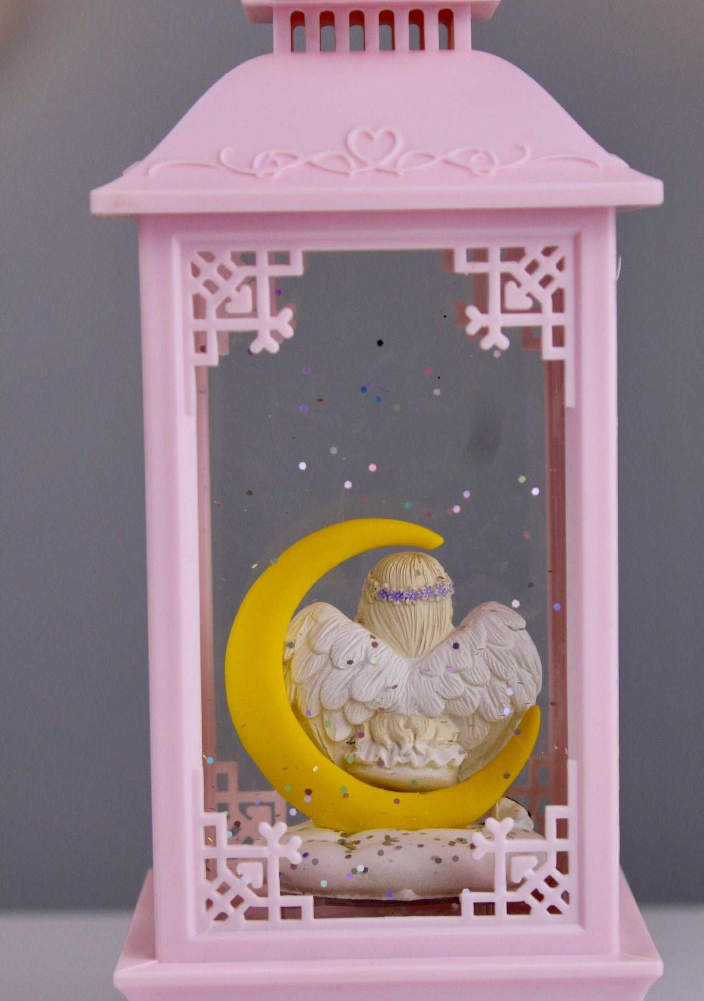 Princess Ramadan Lantern with Moving Glitter & Music
