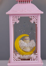 Princess Ramadan Lantern with Moving Glitter & Music