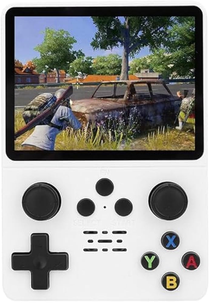 جهاز الألعاب المحمول R36S – تجربة ألعاب Retro متنقلة