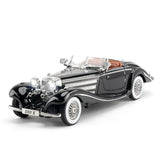 Mercedes Classic 500K 1:24 Scale Die-Cast Model Car