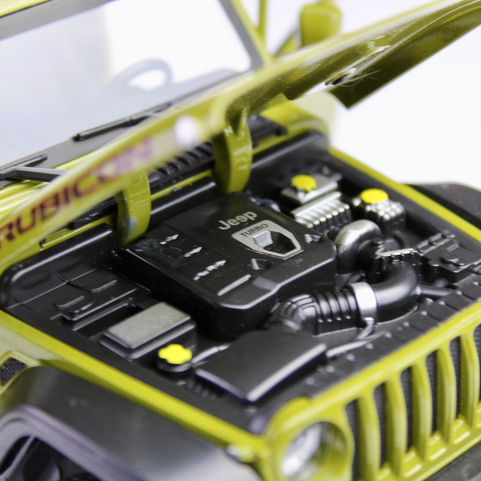 Jeep Wrangler Rubicon 1941 1:24 Die-Cast Model Car