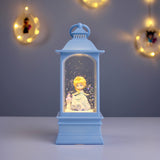 Medium Princess Ramadan Lantern with Moving Glitter & Music