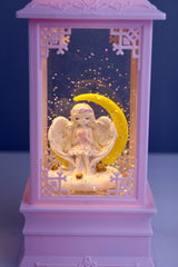 Princess Ramadan Lantern with Moving Glitter & Music