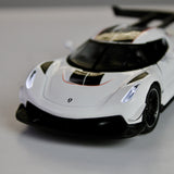 Koenigsegg Jesko 1:32 Diecast Model