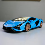 Lamborghini Sian FKP 37 Diecast Model – Luxury Supercar Replica (1:24)