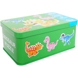 Duoqu Educational Puzzle Set in Metal Storage Box – 6 Puzzles