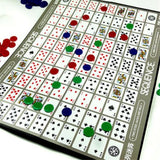 Arabic Sequence Board Game