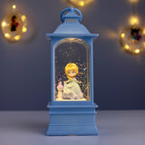 Medium Princess Ramadan Lantern with Moving Glitter & Music