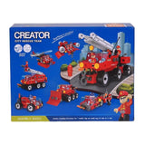 Creator Firefighter Tractor 7-in-1 – 159 Pieces