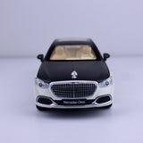 نموذج سيارة مرسيدس مايباخ 5680 المصبوبة – سيارة فاخرة (بمقياس 1:24)