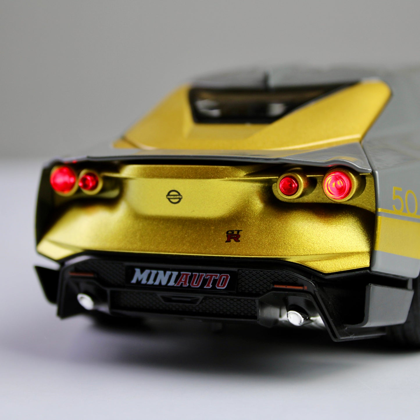 Nissan GT-R 50 1:24 Die-Cast Model Car