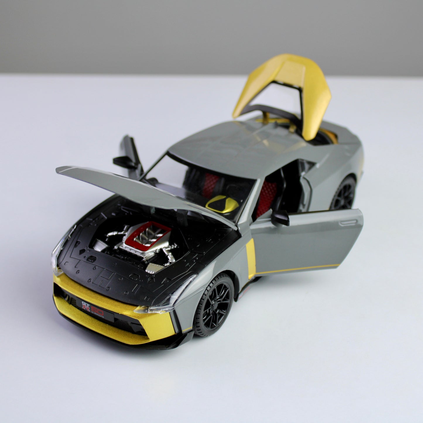 Nissan GT-R 50 1:24 Die-Cast Model Car