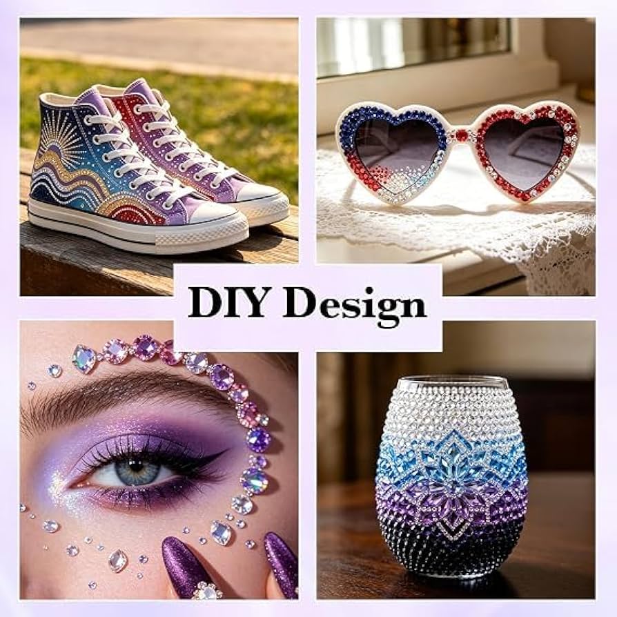 Ultimate DIY Rhinestone Bling Kit
