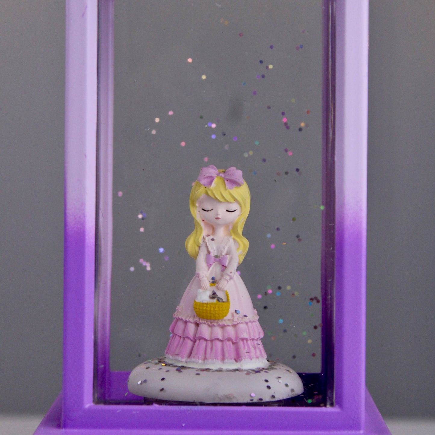 Princess Ramadan Lantern with Moving Glitter & Music