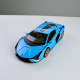 Lamborghini Sian FKP 37 Diecast Model – Luxury Supercar Replica (1:24)