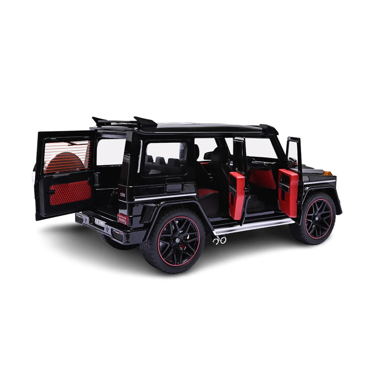 Mercedes-Benz G800 (Brabus) Diecast Model – 1:18 Scale (Magnificent Reach)