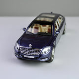Mercedes-Benz Maybach S600 Die-Cast Model Car – 1:24 Scale