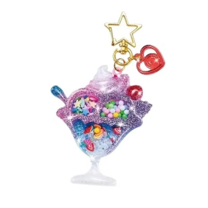 Resin Fidget Shakers DIY Kit – Make Glitter Keychains