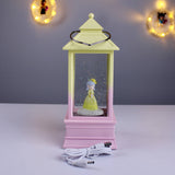Princess Ramadan Lantern with Moving Glitter & Music