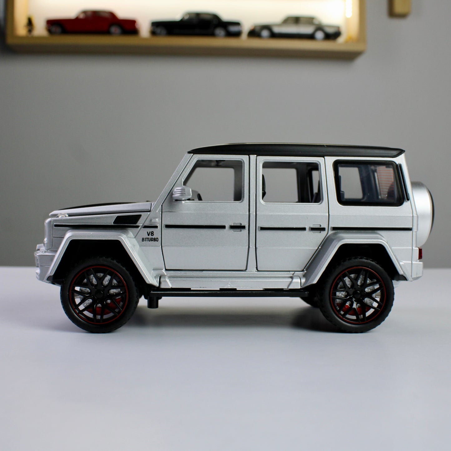 مجسم Mercedes-Benz G63 AMG – مقاس 1:24