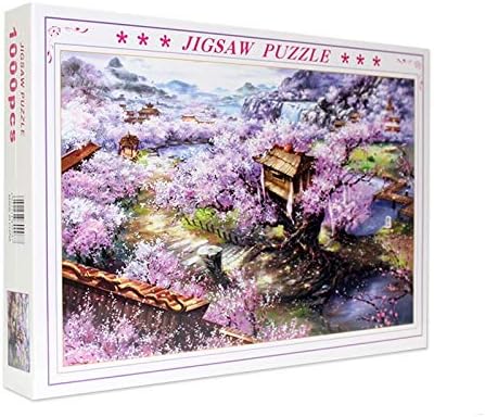 Sakura Villa Jigsaw Puzzle – 1000 Pieces