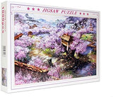 Sakura Villa Jigsaw Puzzle – 1000 Pieces