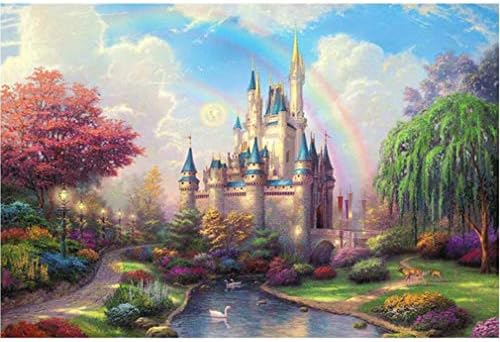 Cinderella Castle Jigsaw Puzzle – 1000 Pieces
