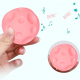 Soft Silicone Balls & Baby Teething Toys – 6 Pieces