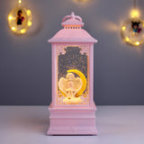 Princess Ramadan Lantern with Moving Glitter & Music