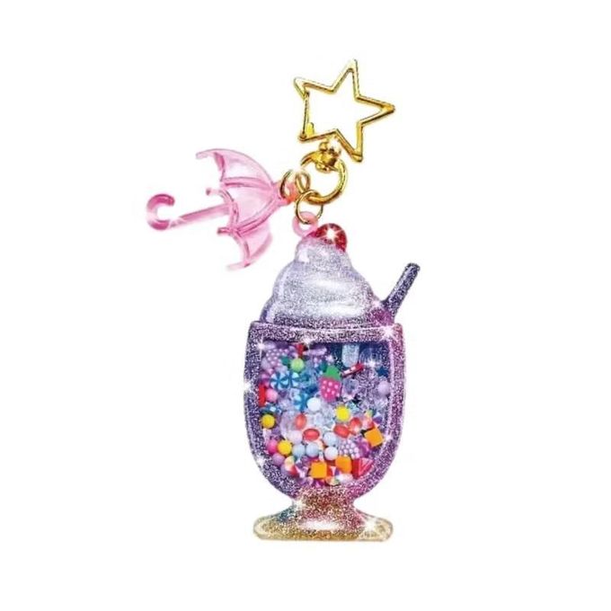 Resin Fidget Shakers DIY Kit – Make Glitter Keychains