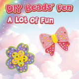 مجموعة فسيفساء الخرز والمجوهرات للأعمال اليدوية – طقم حرفي إبداعي