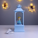 Medium Princess Ramadan Lantern with Moving Glitter & Music