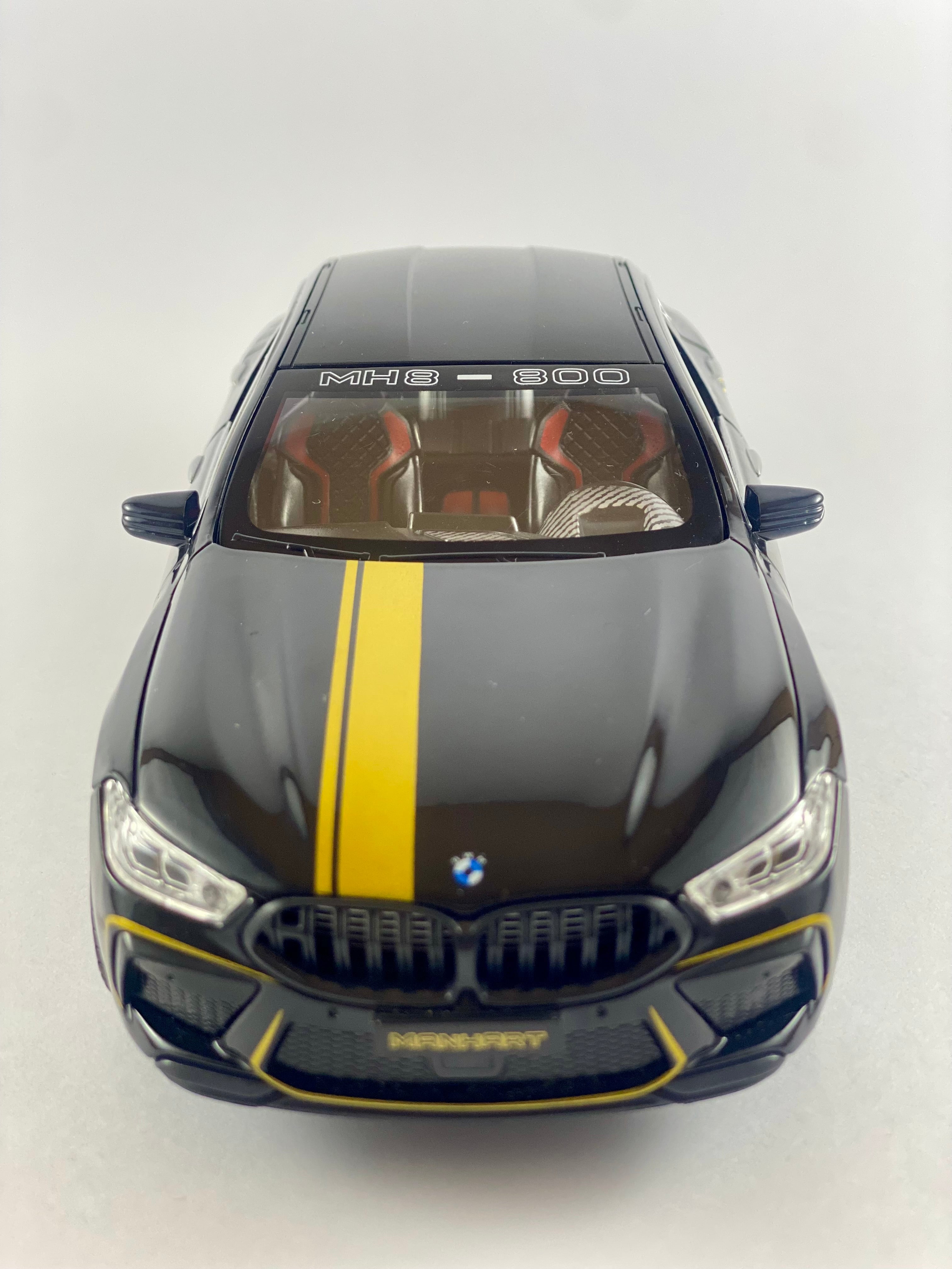 BMW MH8 800 Die-Cast Model Car 1:24 Scale